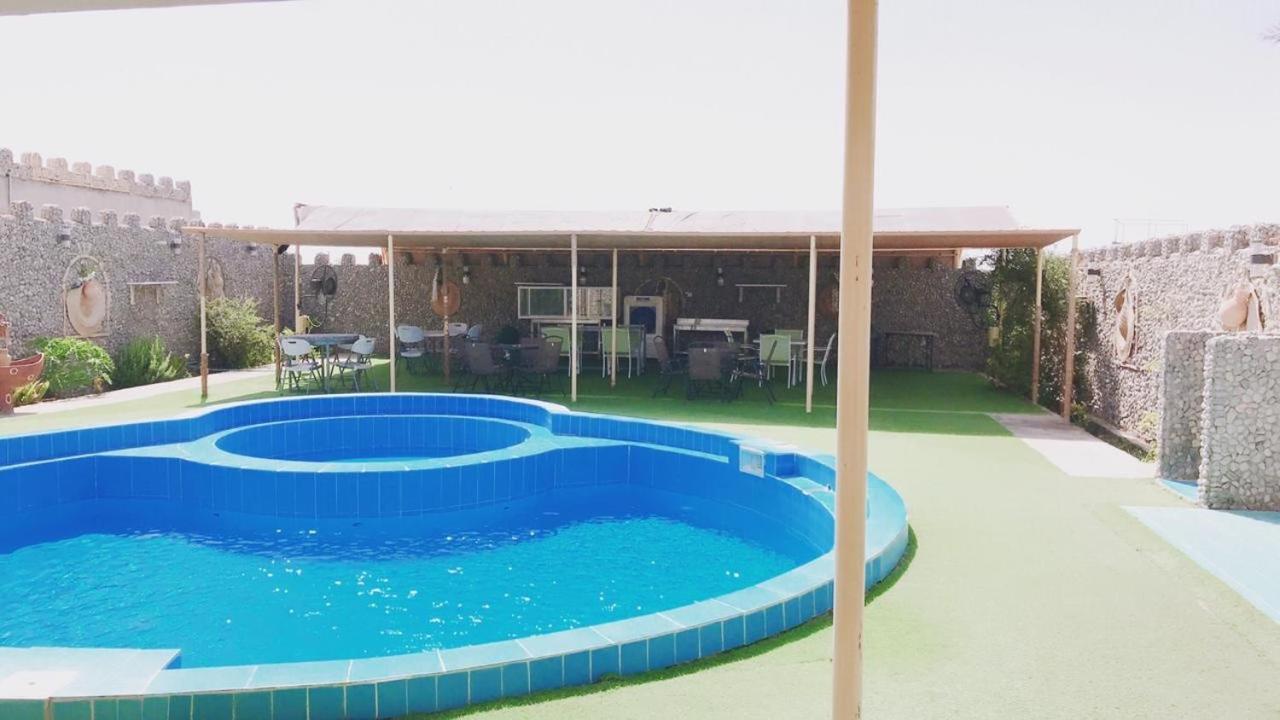 Green Guest Resort - Alnuzul Alkhdhra Resort النزل الخضراء Bilād Manaḩ Zewnętrze zdjęcie